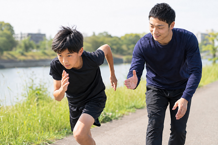 ホウヤマ鍼灸整骨院のスプリント個人指導